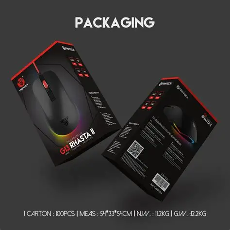 FANTECH G13 RHASTA II Gaming RGB Mouse